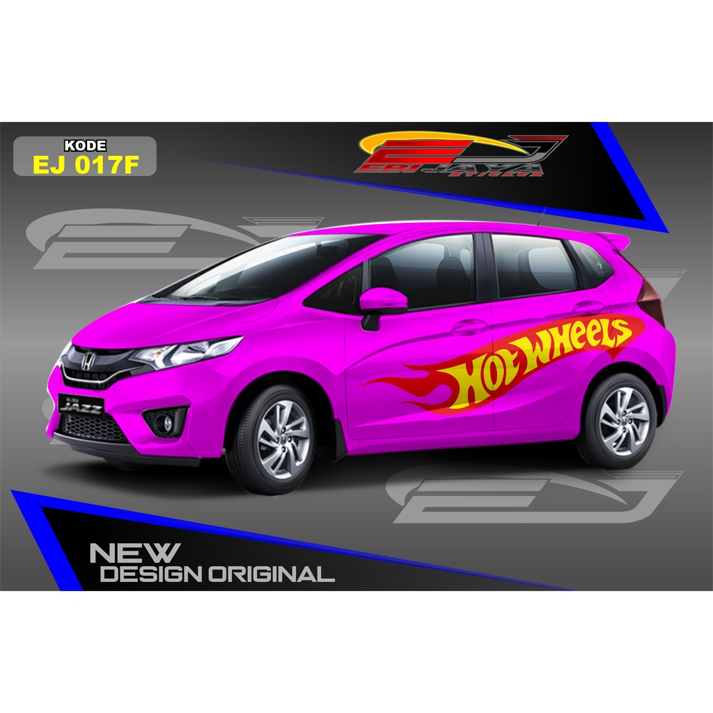 Jual Variasi Mobil Jazz Brio Sigra Yaris Swift Decal Sticker