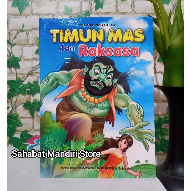 Jual buku cerita anak TIMUN MAS dan RAKSASA | Shopee Indonesia