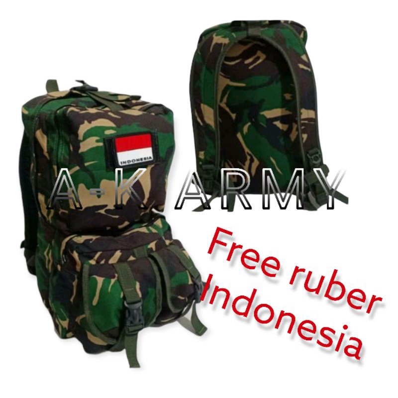 Jual WATERBAG MALVINAS - RANSEL TNI AD - TAS MODEL WATERBAG | Shopee ...