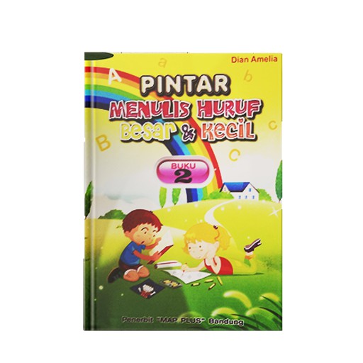 Jual BUKU BELAJAR MENULIS ANAK PINTAR MENULIS HURUF BESAR / KECIL 2 ...