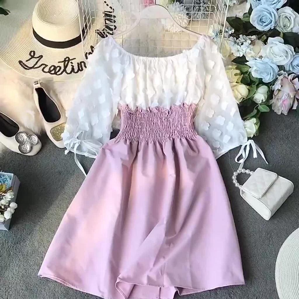 Susana ID Mini Dress Korea D012