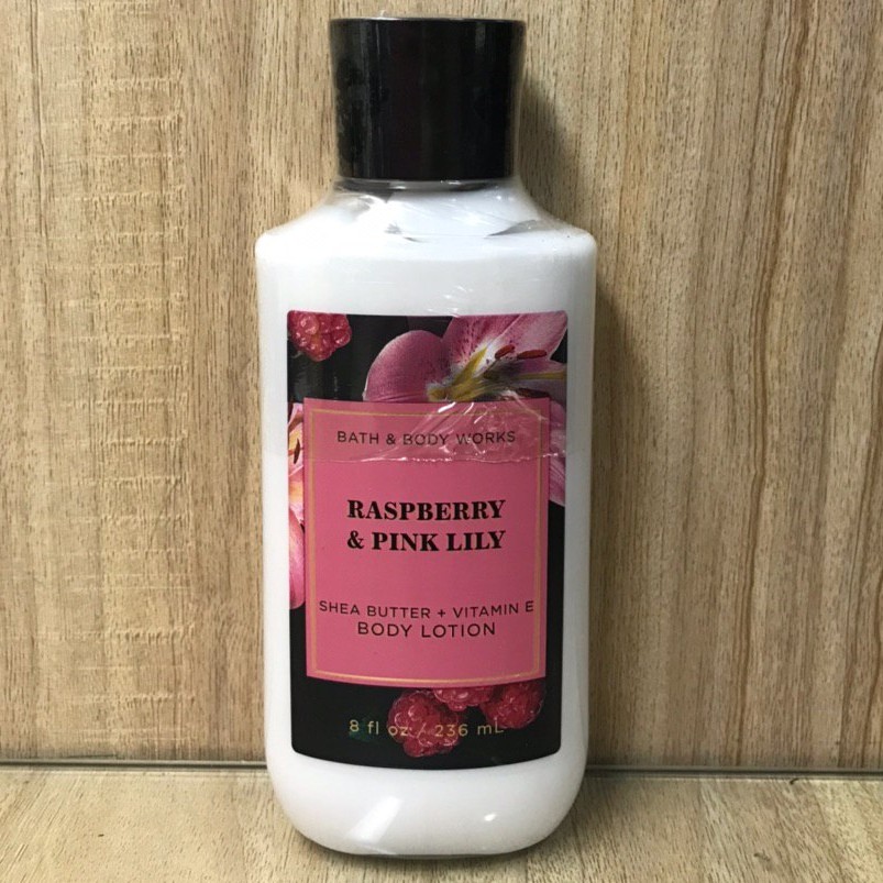 Jual Body Lotion Raspberry Pink Lily Pink Cashmere Rose