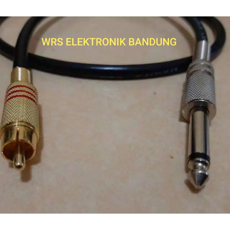 Jual KABEL JEK AKAY TO RCA | Shopee Indonesia
