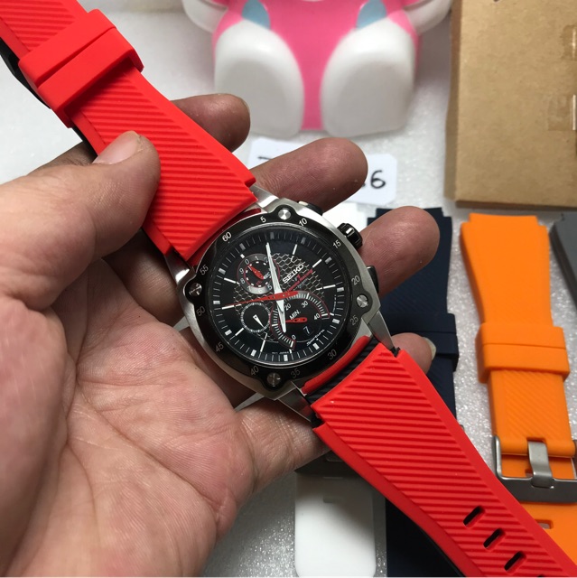 Tali jam tangan seiko sportura sales