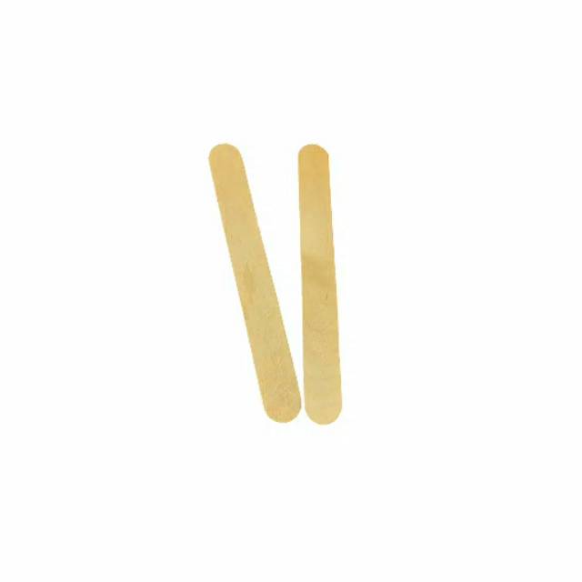 Jual K Wax Spatula Jumbo untuk Waxing / Spatel / Sudip Shopee Indonesia