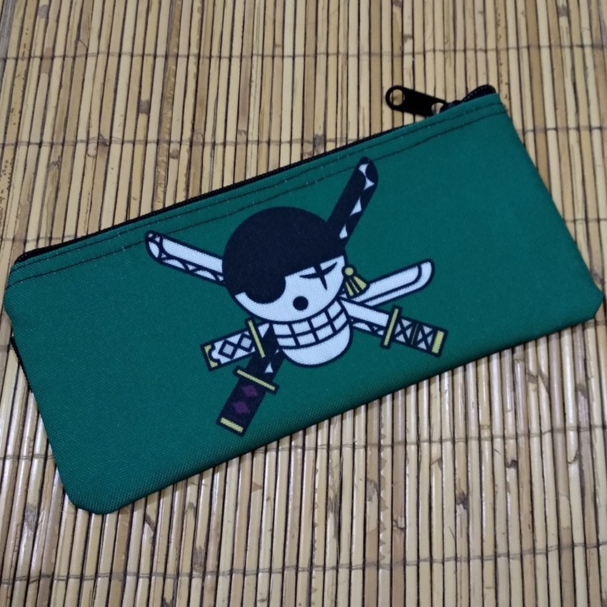 Jual Tempat Pensil Anime One Piece Logo Zoro | Shopee Indonesia