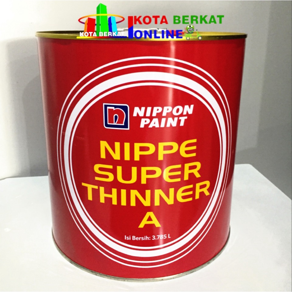 Jual THINNER A SPECIAL NIPPON PAINT/ NIPPE SUPER THINNER A Shopee