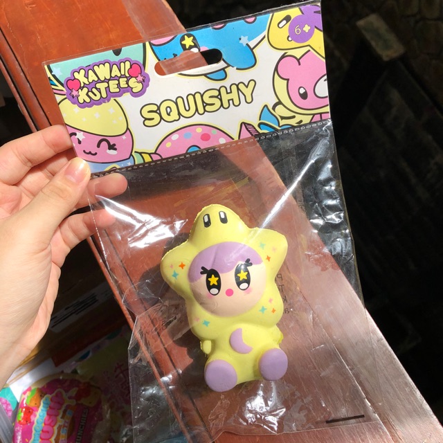 Jual Kawaii kutees Star mascot squishy RARE SQUISHY | Shopee Indonesia