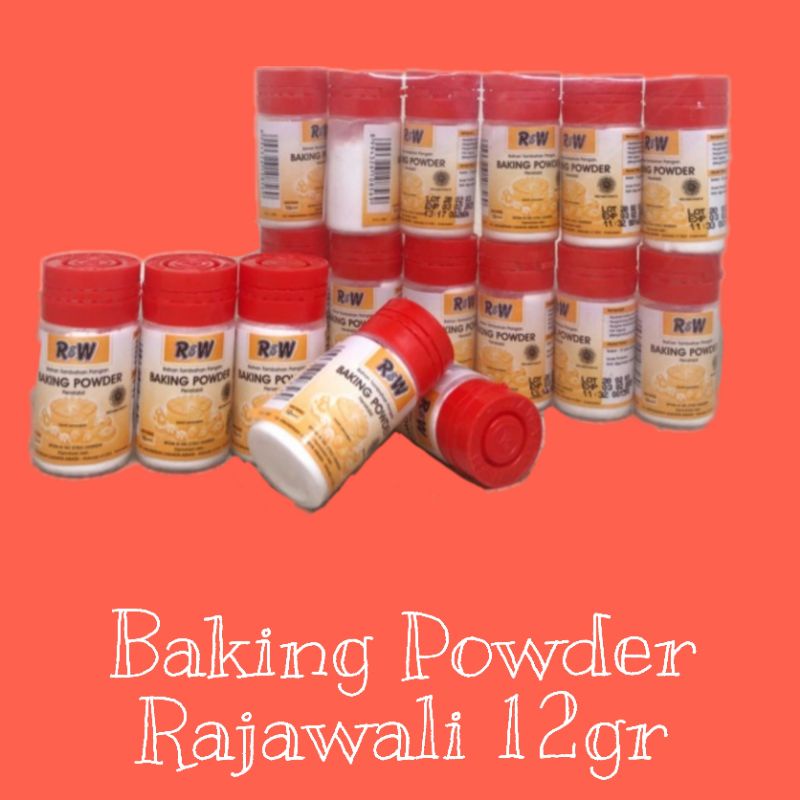 Jual Baking Powder Rajawali Kemasan Kecil 10gr | Shopee Indonesia