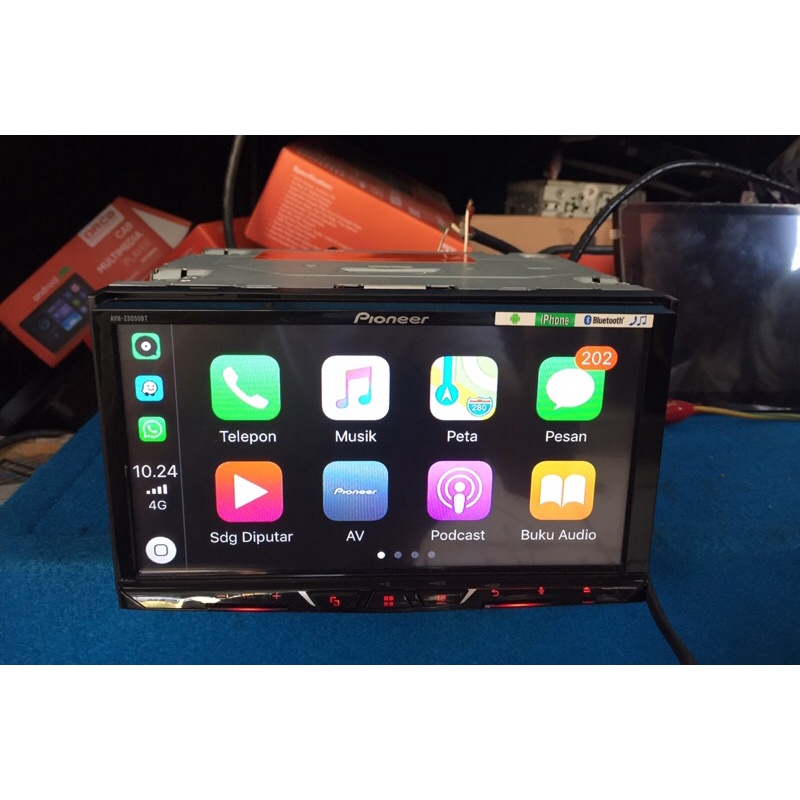 Jual Head unit pioneer AVH-Z5050BT | Shopee Indonesia