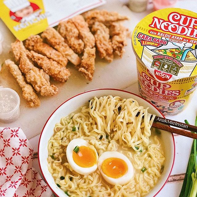 Jual Da2011f Nissin Cup Noodle Rasa Kaldu Ayam Jepang Mie Instant Cup