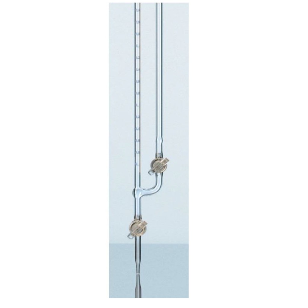 Jual DURAN |BURET MIKRO 5ml/0.02mL Class AS/Clear Glass /Glass Stopcoak ...