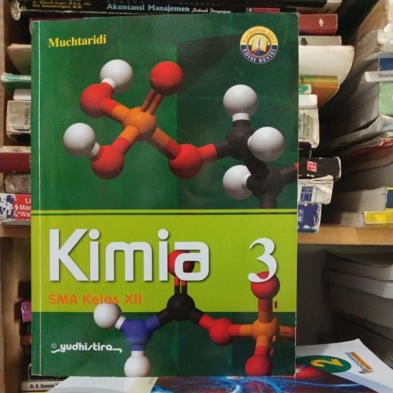 Jual BUKU KIMIA KELAS XII/12/3 SMA YUDHISTIRA REVISI | Shopee Indonesia