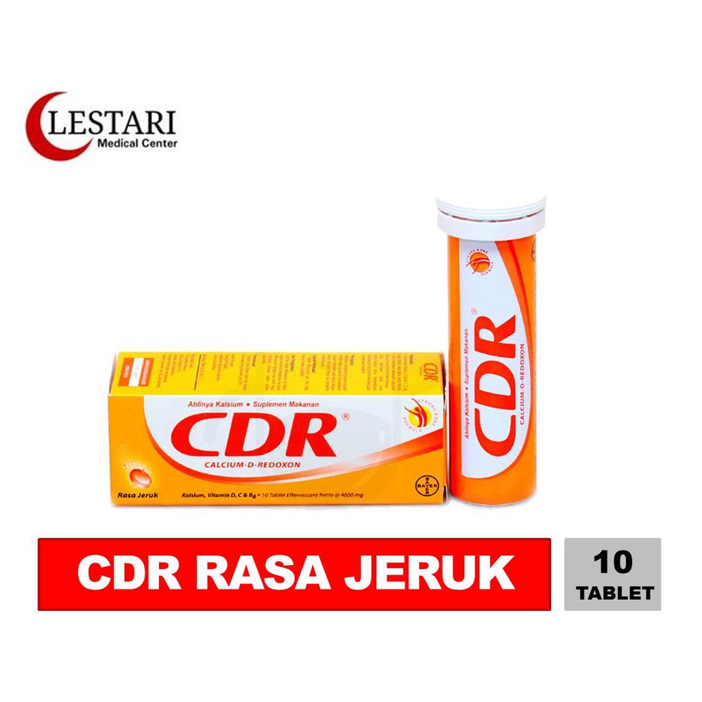 Jual CDR Calcium D-Redoxon Effervescent 10 Tablet | Shopee Indonesia