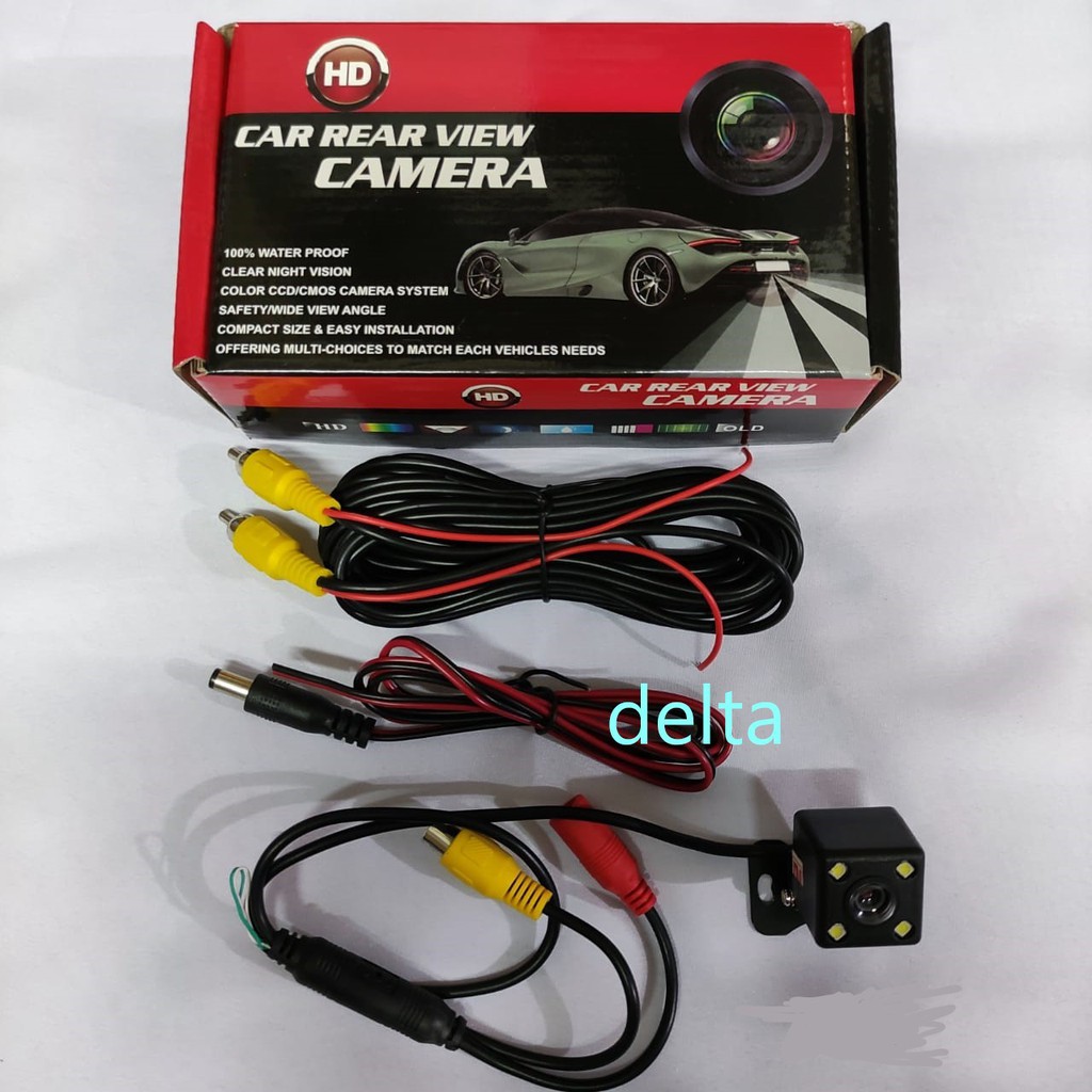 Jual Kamera/Camera Depan / Belakang HD CCD PArkir mobil (Dual Fitting ...