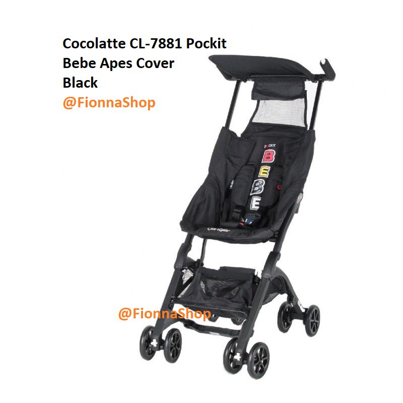 Jual Stroller Kereta Dorong Bayi Cocolatte Pockit D340 Series 7881 Tas Cover Shopee Indonesia