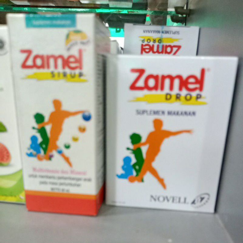 Jual zamel multivitamin | Shopee Indonesia