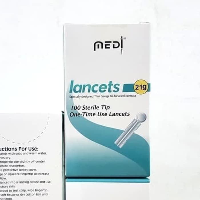 Jual Lancet / Jarum Bekam 21G 100 Medilance | Shopee Indonesia