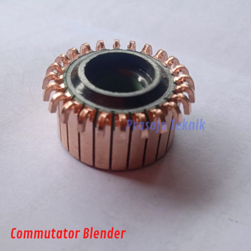 Jual Komutator Commutator Kolektor Lamel 24 as 8 untuk Rotor Mesin ...