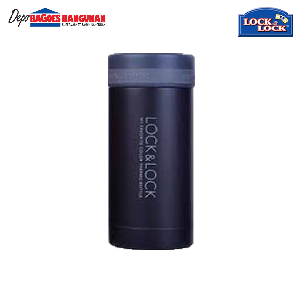 Jual TUMBLER HOT AND COLD LOCK & LOCK LHC551 MINI MUG200ML(BLACK
