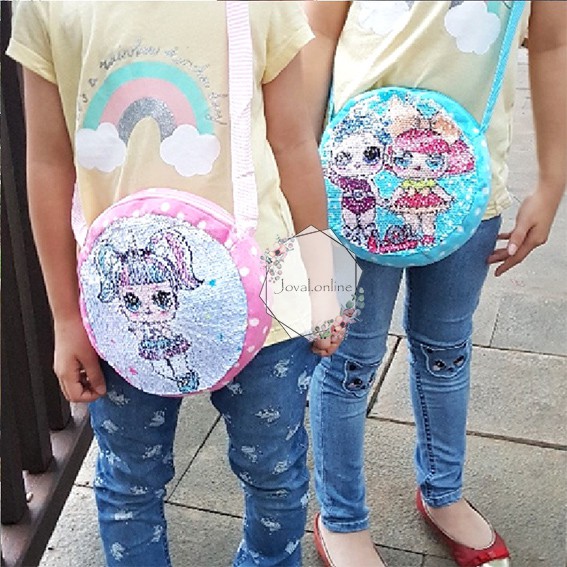 Jual Tas Selempang Anak Model LOL 2 Motif Shopee Indonesia