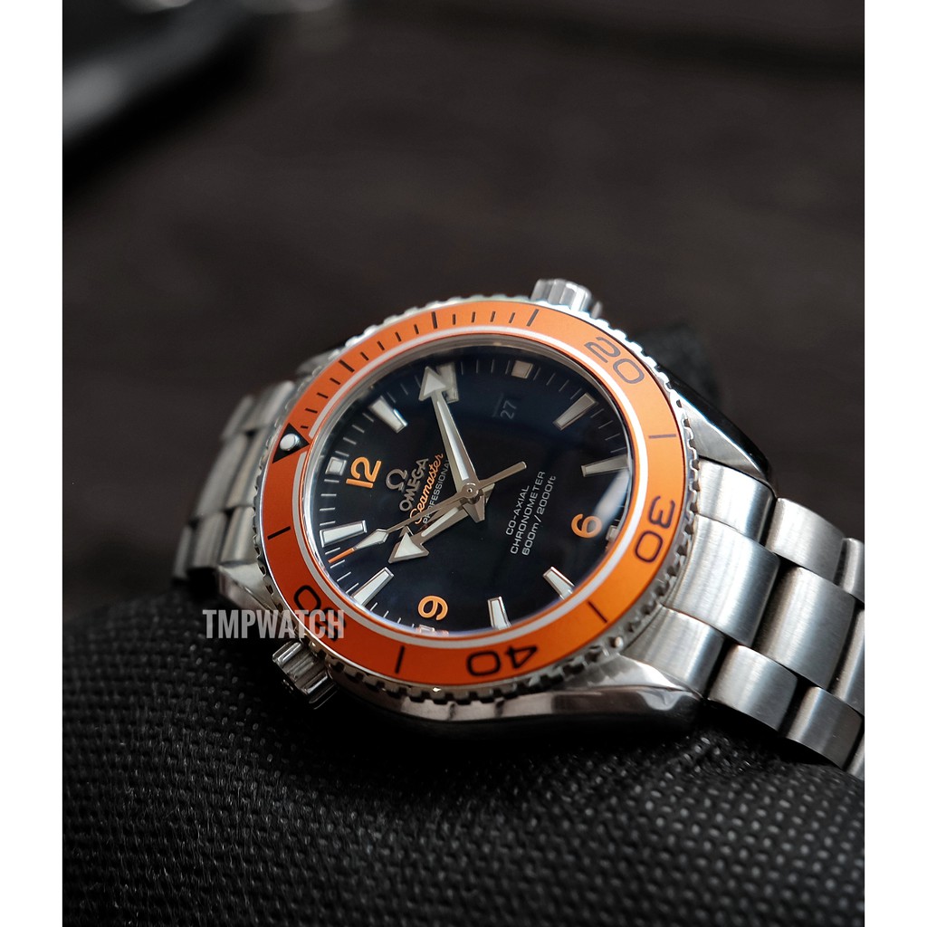 Harga jam omega seamaster best sale planet ocean