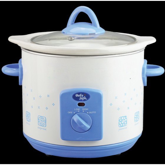 Jual Baby Safe Slow Cooker LB006 LB06D LB007 LB009 Alat Masak Mpasi