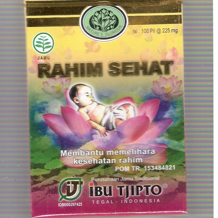 Jual Jamu Tradisional Ibu Tjipto Rahim Sehat Pil Shopee Indonesia