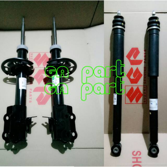 Jual shockbreaker shock breaker absorber depan belakang suzuki all new ...