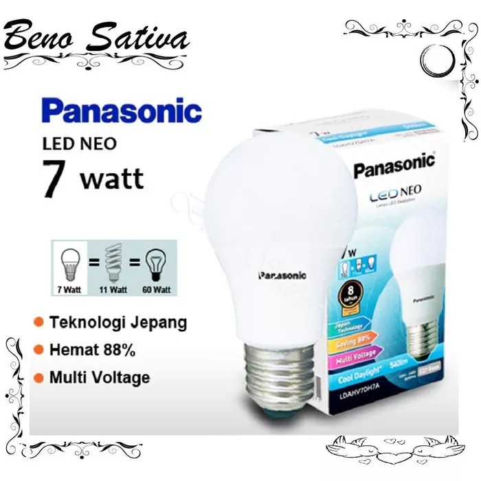 Jual Lampu Led Panasonic Neo W Shopee Indonesia