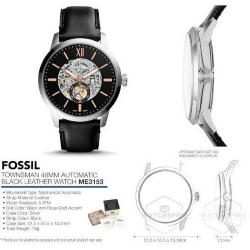 Fossil 2025 me 3153