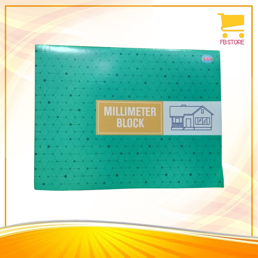 Jual Millimeter Block A3 SIDU / SINAR DUNIA APP Isi 20 Lembar Per Buku ...
