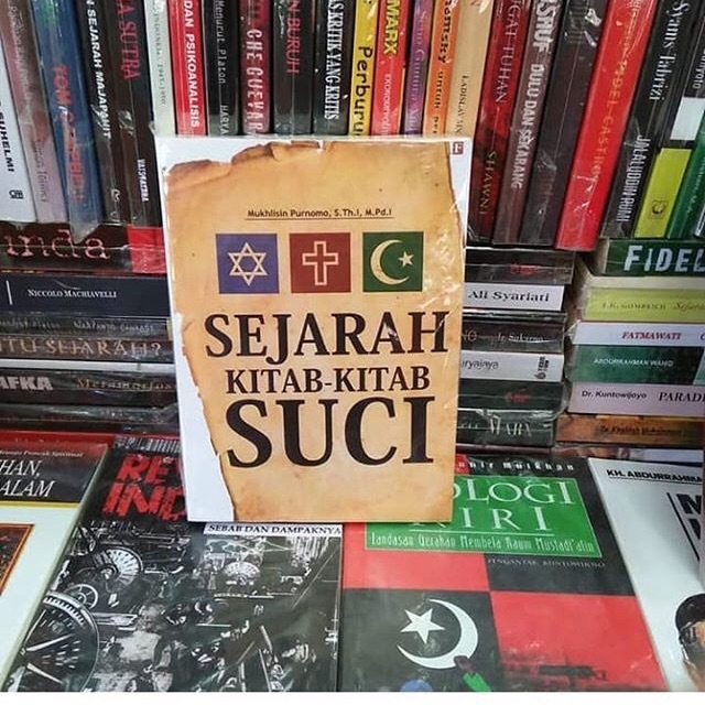 Jual Buku Sejarah Kitab Kitab Suci Shopee Indonesia