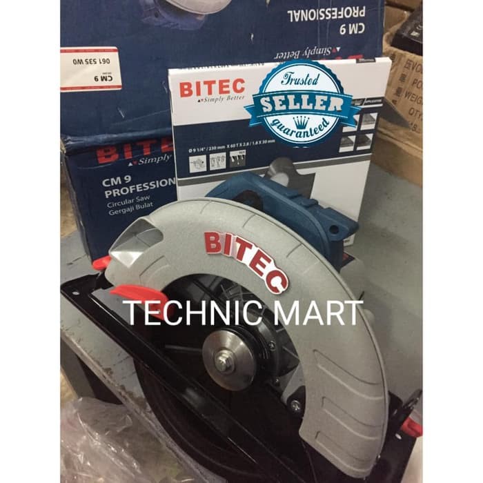 Jual Mesin Gergaji Kayu Cm Bitec Cm Circular Saw Inch Shopee Indonesia