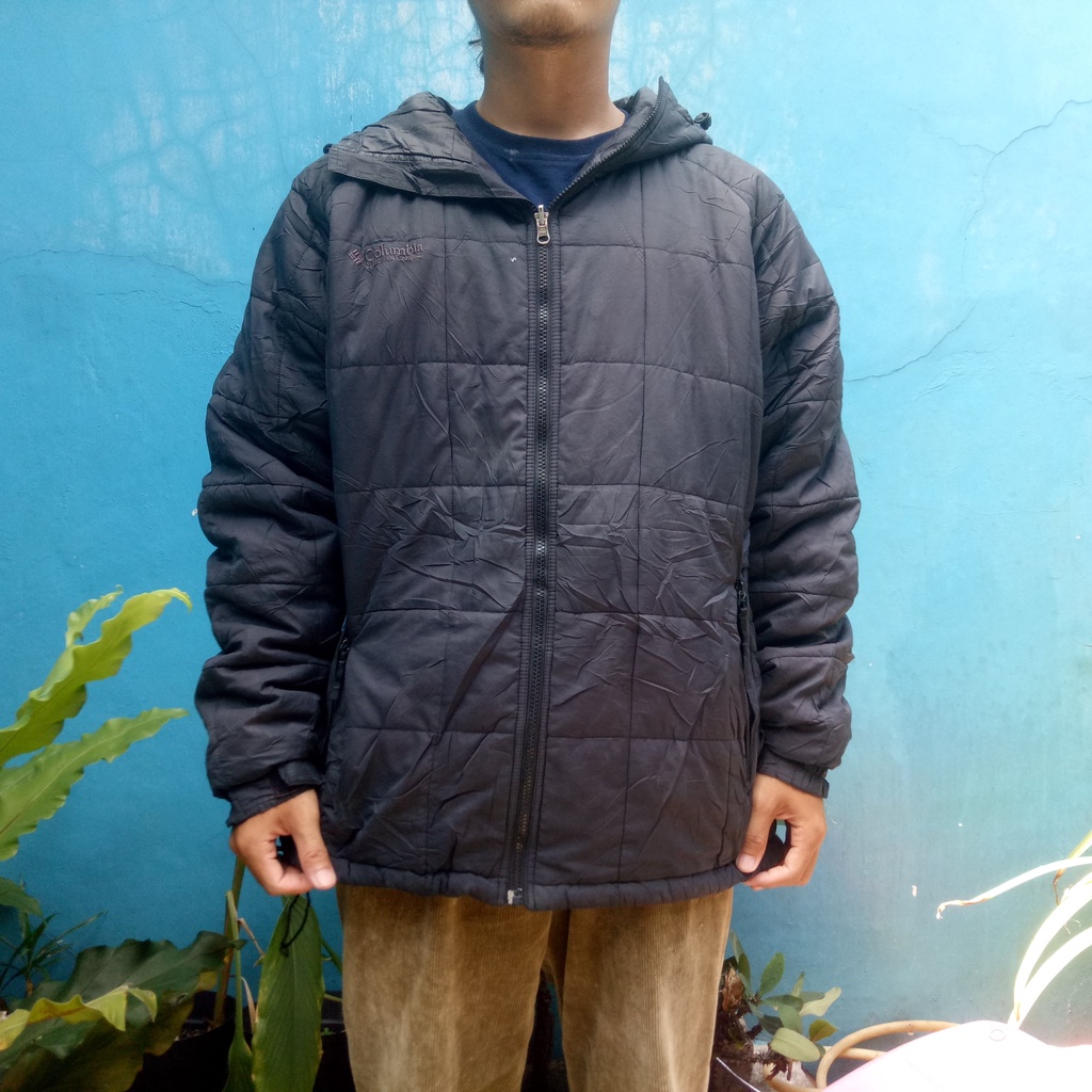 Jual Jaket Bulang / Down Columbia Second Original | Shopee Indonesia