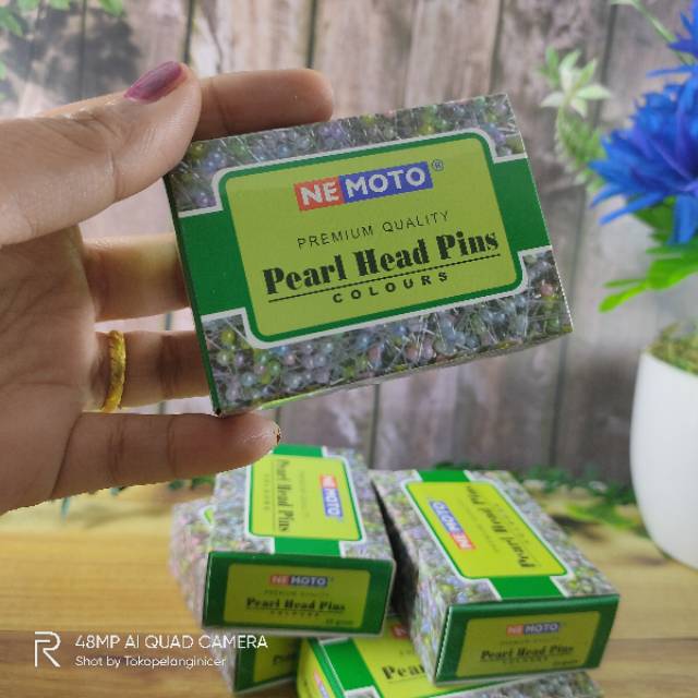 Jual Pin Jarum Pentul Premium /Nemoto Anti Karat Bagus Beli Ecer dan ...