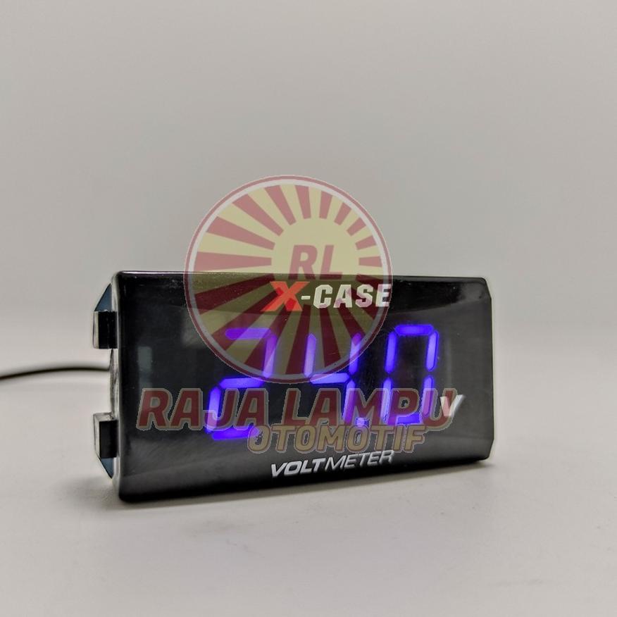 Jual Voltmeter Pengukur Aki Motor Listrik Universal Semua Motor