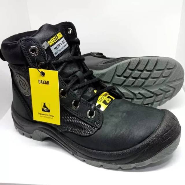 Jual Sepatu Safety Jogger Dakar Black S Shopee Indonesia