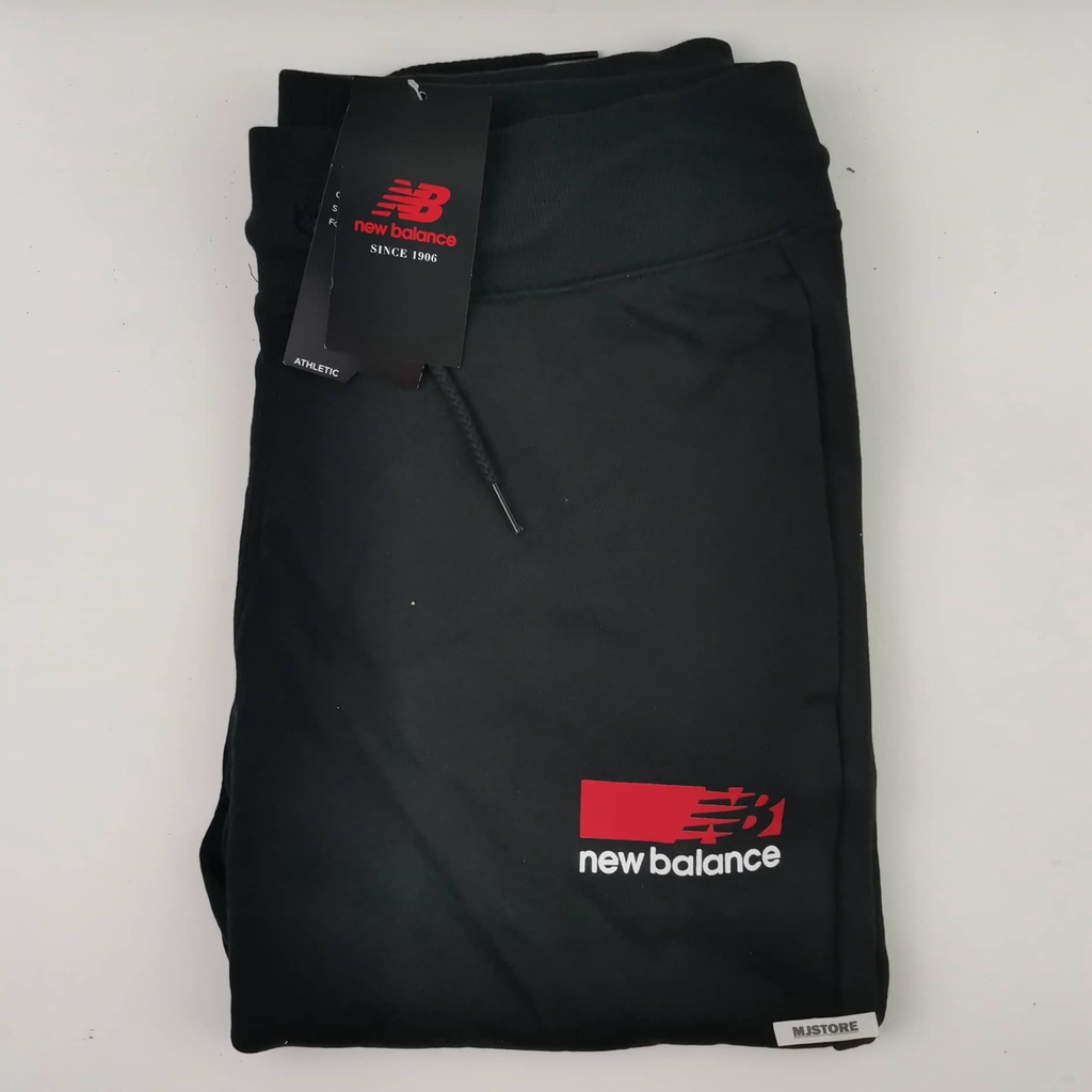 Jual Celana New Balance NB Sport Graphic Men's Pant Black Brand New