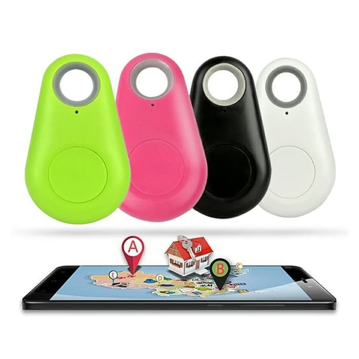 Jual GPS Tracker Anti Lost Alarm / Alarm Bluetooth Anti Lost | Shopee ...