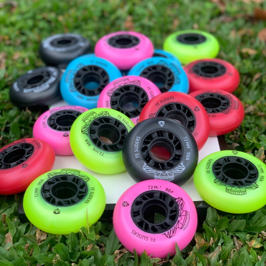 Jual Roda Sepatu Roda Flying Eagle Slider | Shopee Indonesia