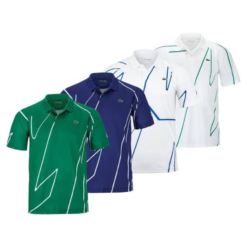 Jual Men’s Lacoste Sport X Novak Djokovic Polo Shirt | Shopee Indonesia