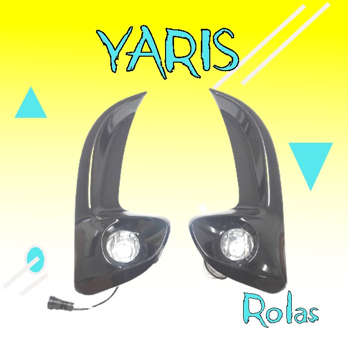 Jual FOGLAMP TOYOTA YARIS 2020 2021 2022 FOG LAMP LAMPU KABUT BUMPER