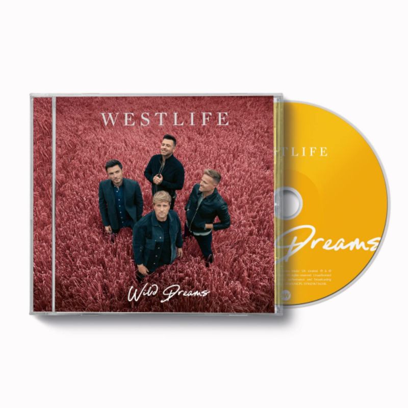 Westlife Wild Dreams デラックス 直筆サイン入りCD