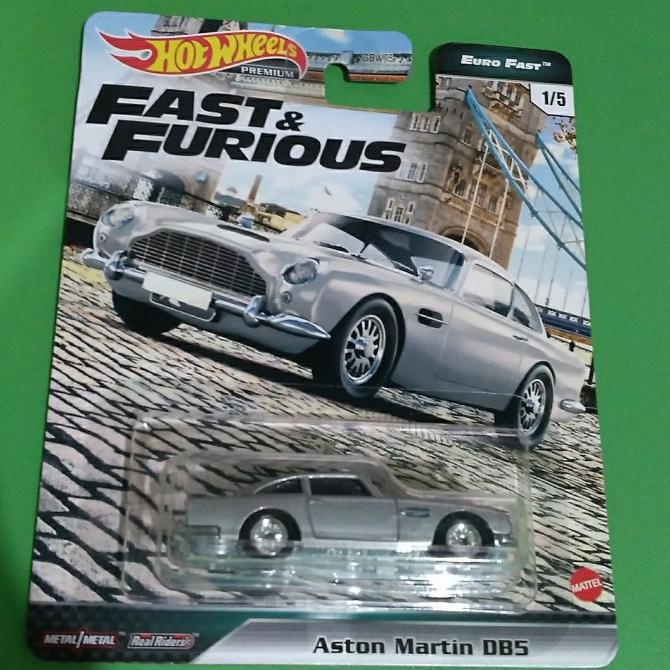 Jual Hot Wheels Hotwheels Aston Martin Db5 Fast Furious Shopee Indonesia