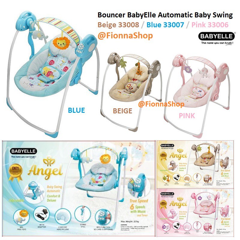 Bouncer swing store baby elle