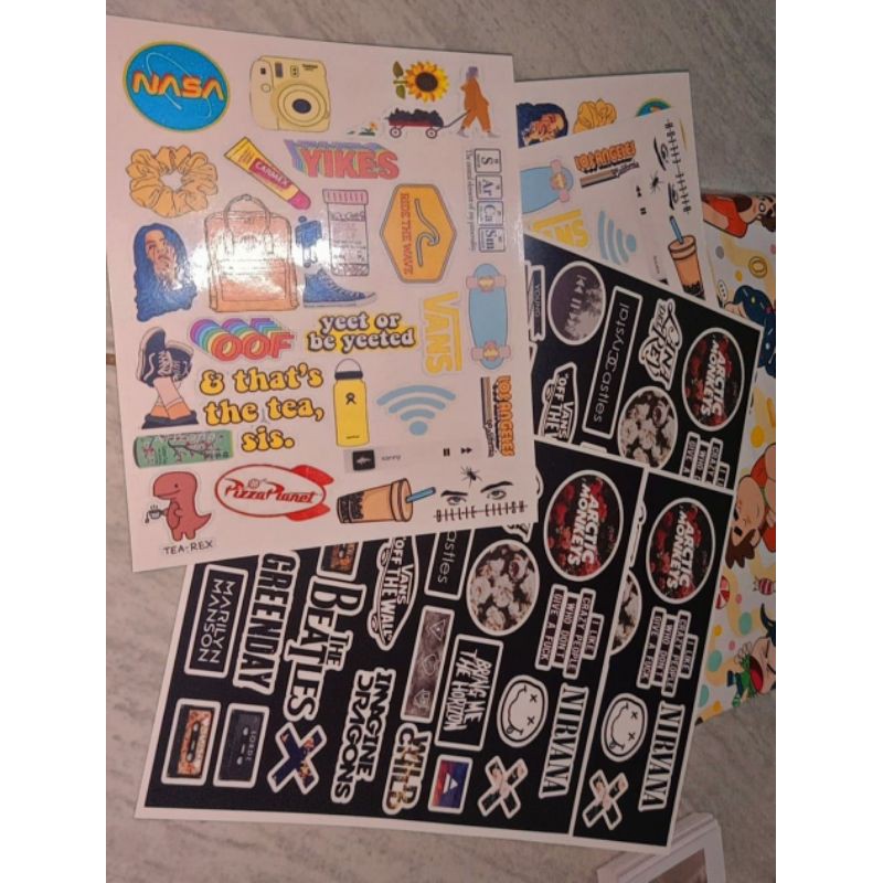 Jual STICKER CUSTOM | Shopee Indonesia