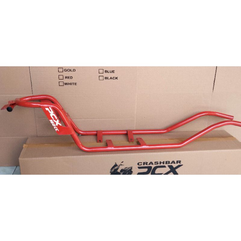 Jual crasbar pcx 160 CC, pelindung body pcx 160 CC terbaru | Shopee