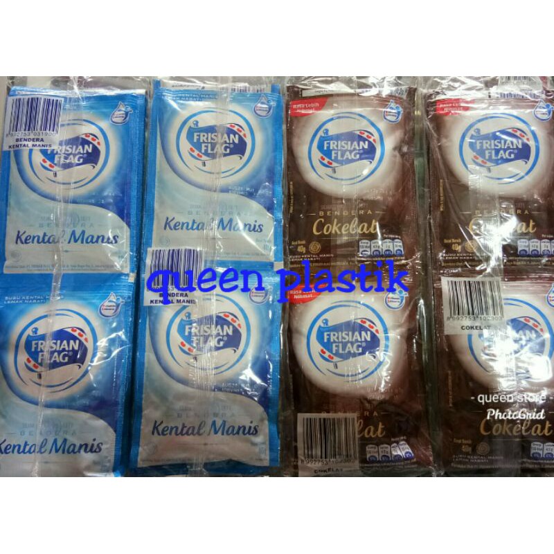 Jual Susu Bendera Sachet Skm Putih Coklat Shopee Indonesia