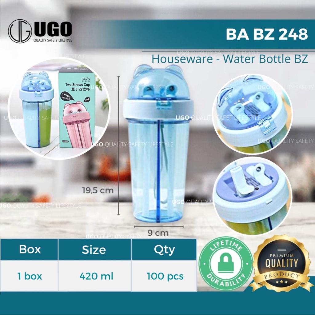Jual Botol Minum BZ248 420ml | Shopee Indonesia